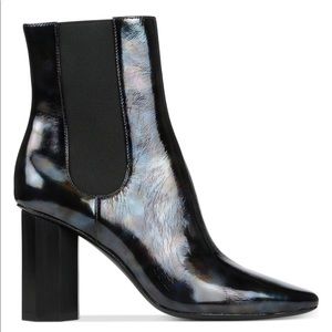 Donald J. Pliner Sexy Laila Booties Wine Red Sz 7